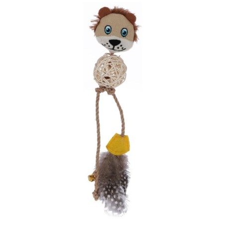 Brinquedo Safari Lion para gato - Kerbl