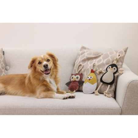Brinquedo Pintainho de camurça para cão - Kerbl