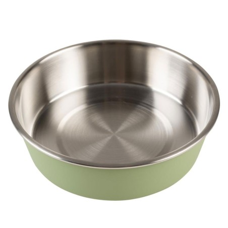 Comedouro Matte Fix em Inox para cães e gatos - Duvo Plus