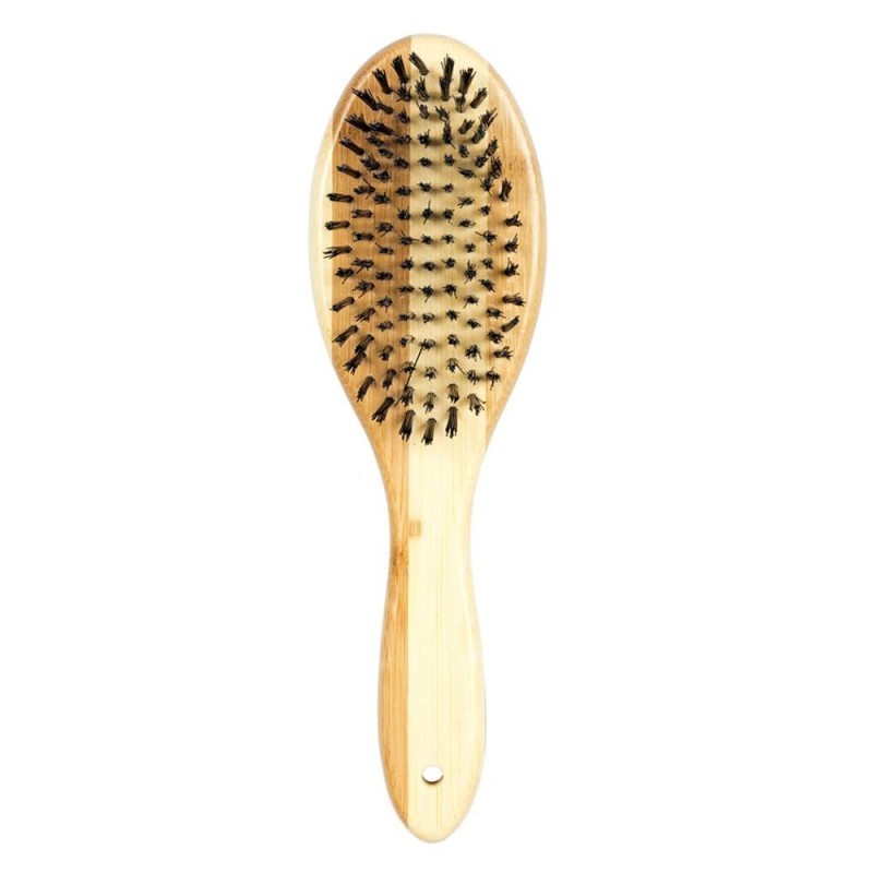 Escova em bambu com cerdas de nylon - Duvo Plus