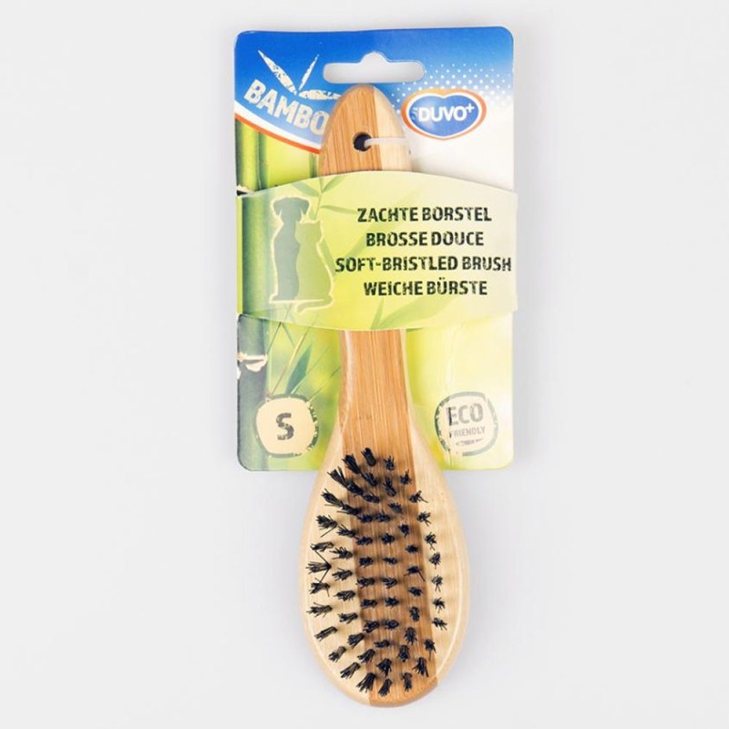 Escova em bambu com cerdas de nylon - Duvo Plus