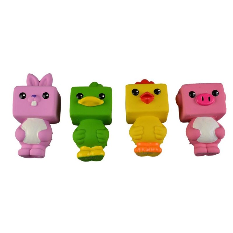 Bonecos de animais em látex - Duvo Plus
