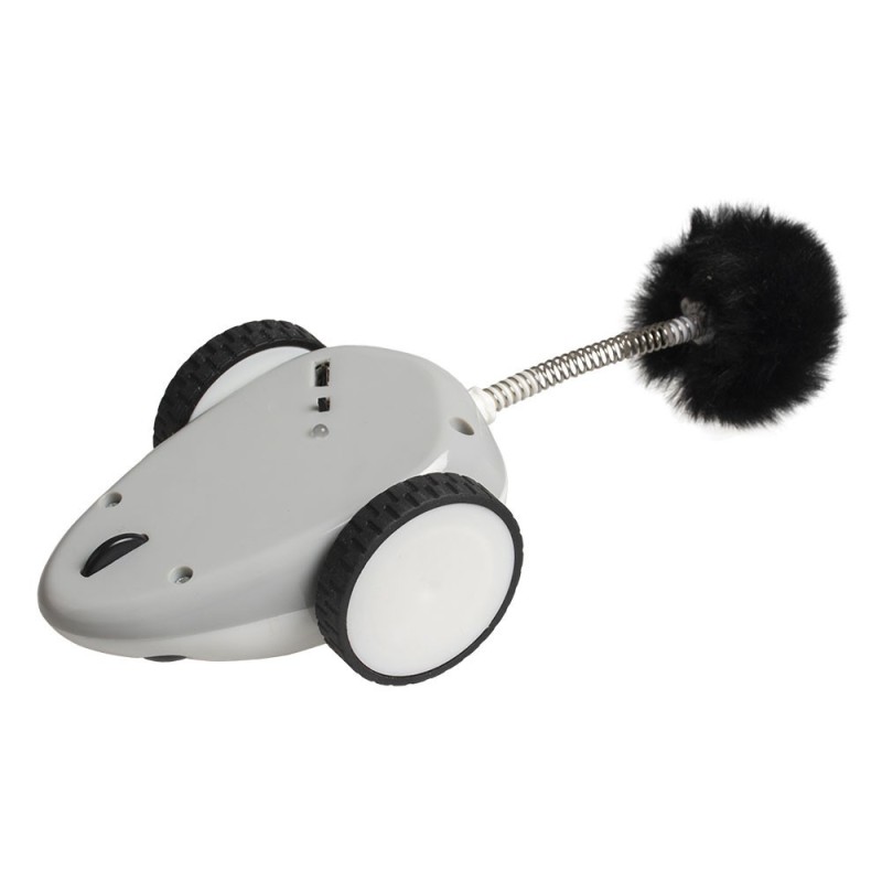 Rato telecomandado Race'n Chase para gatos - Duvo Plus