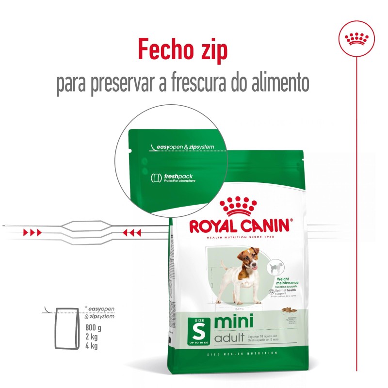 Royal Canin Mini Adult - Ração seca para cão de porte pequeno