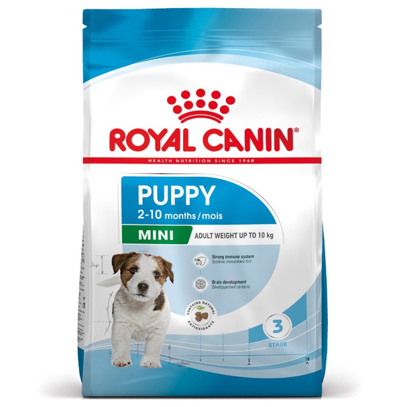 Royal Canin Puppy Mini - Ração seca para cachorro de porte pequeno