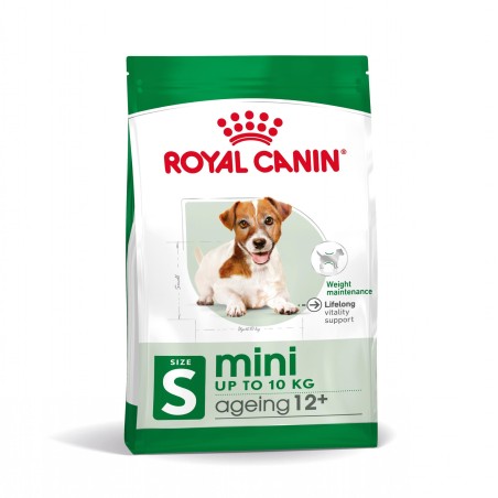 Royal Canin Mini Ageing 12+ - Ração seca para cão sénior