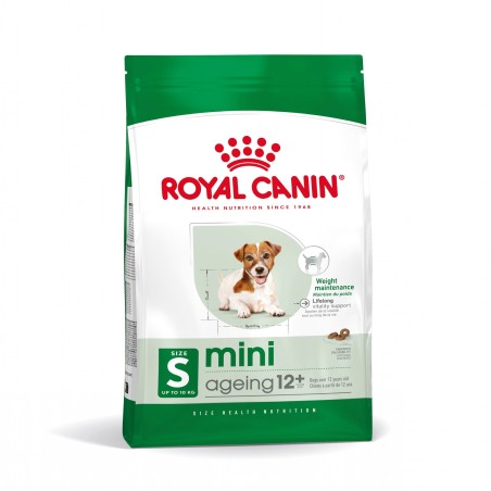 Royal Canin Mini Ageing 12+ - Ração seca para cão sénior