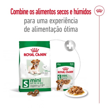 Royal Canin Mini Ageing 12+ - Ração seca para cão sénior