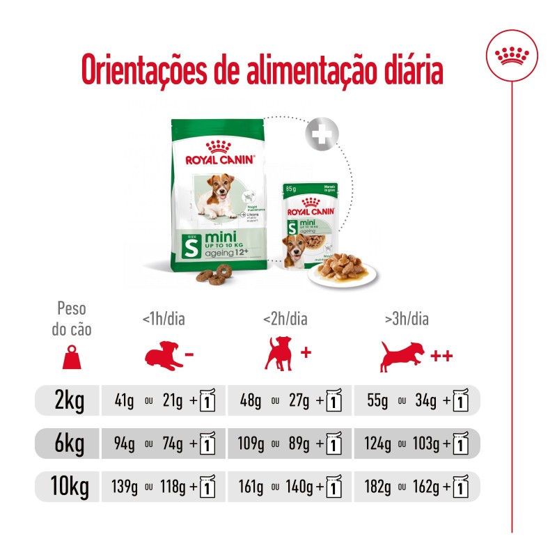 Royal Canin Mini Ageing 12+ - Ração seca para cão sénior