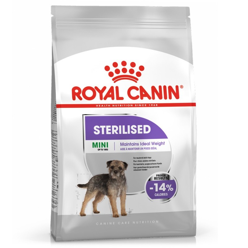 Royal Canin Sterilised Mini Adult - Ração seca para cão esterilizado de porte pequeno