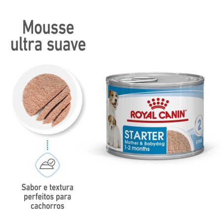 Royal Canin Mother & Babydog Starter - Em mousse