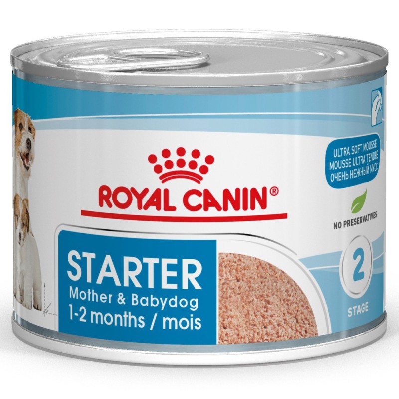 Royal Canin Mother & Babydog Starter - Em mousse