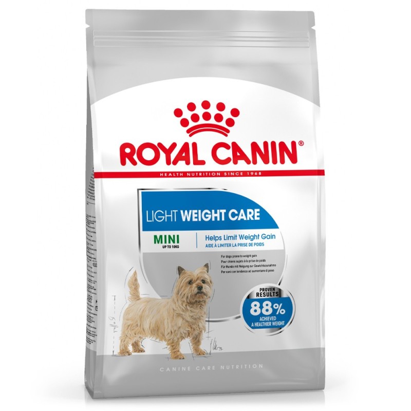 Royal Canin Light Weight Care Mini - Ração seca para cão adulto de porte pequeno para controlo de peso