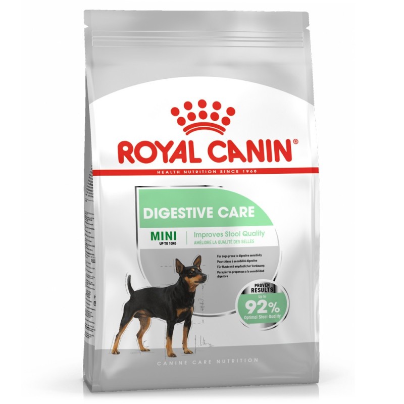 Royal Canin Digestive Care Mini Adult - Ração seca para cão de porte pequeno com sensibilidade digestiva