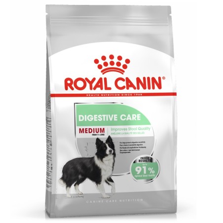 Royal Canin Digestive Care Medium Adult - Ração seca para cão de porte médio com sensibilidade digestiva