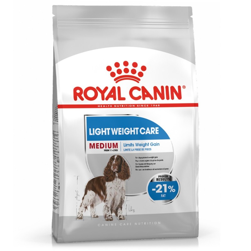 Royal Canin Light Weight Care Medium Adult - Ração seca para cão de porte médio para controlo de peso