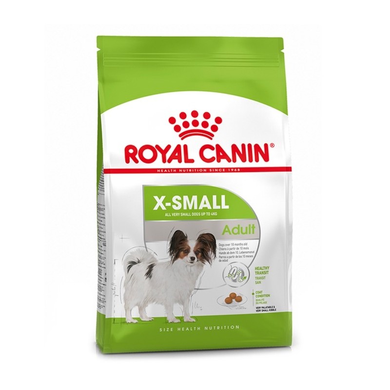 Royal Canin X-Small Adult - Ração seca para cão muito pequeno