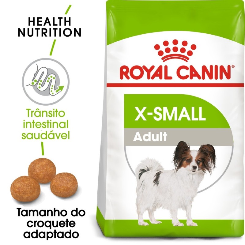 Royal Canin X-Small Adult - Ração seca para cão muito pequeno