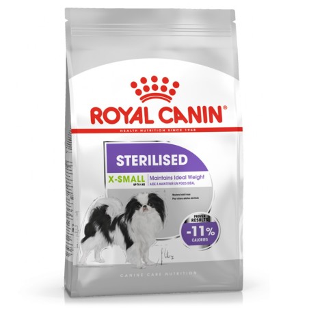 Royal Canin Sterilised X-Small Adult - Ração seca para cão esterilizado de porte muito pequeno