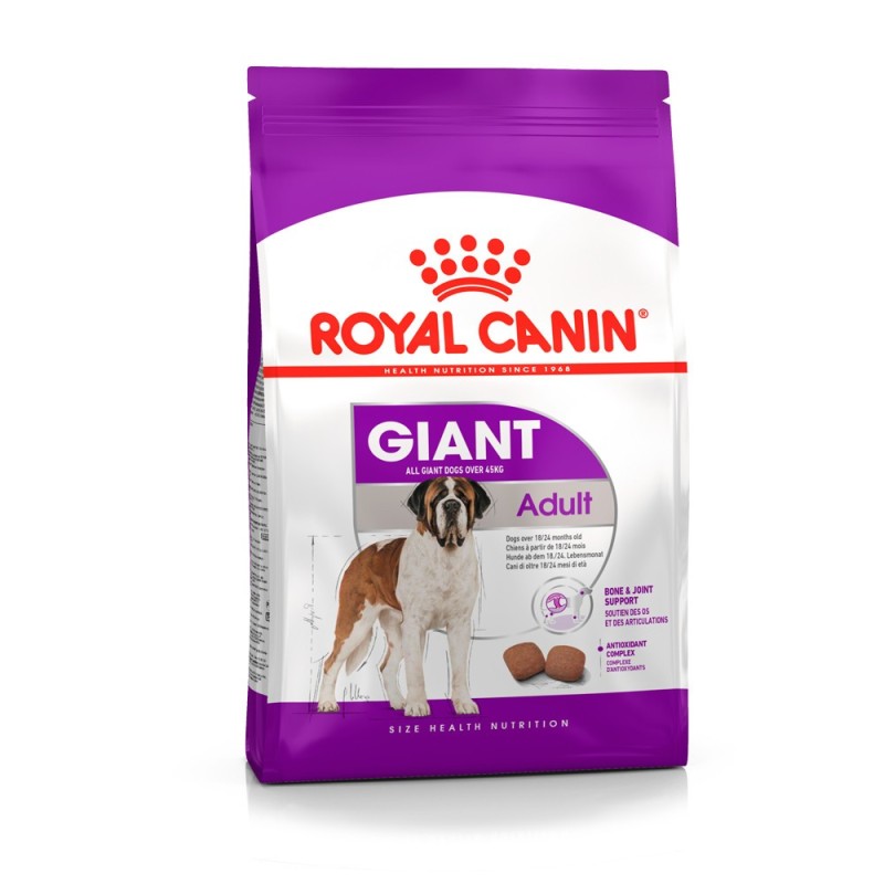 Royal Canin Giant Adult - Ração seca para cão de porte gigante