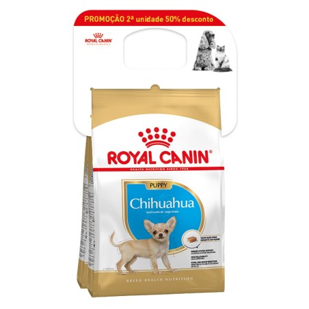 Royal Canin Chihuahua Puppy - Ração seca para cachorro de raça