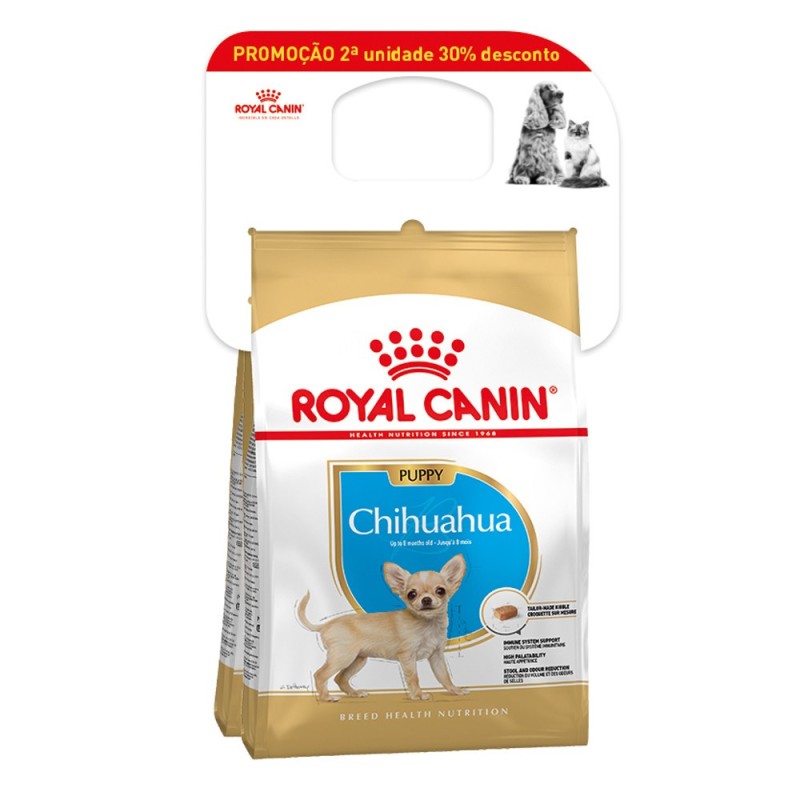 Royal Canin Chihuahua Puppy - Ração seca para cachorro de raça