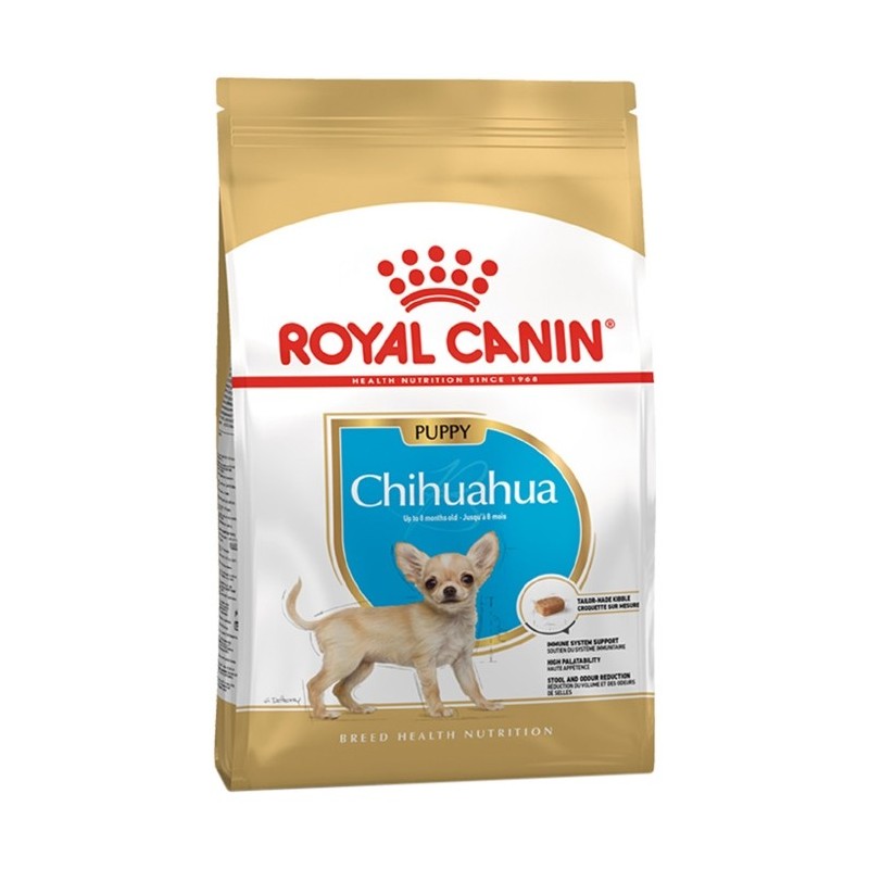 Royal Canin Chihuahua Puppy - Ração seca para cachorro de raça