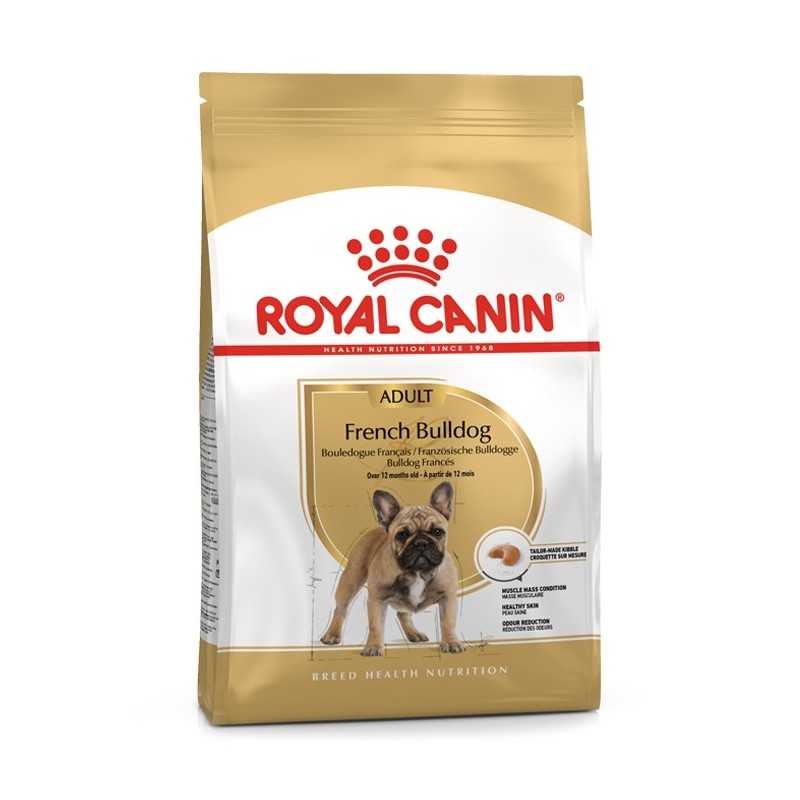 Royal Canin Bulldog Francês Adult - Ração seca para cão de raça