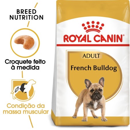 Royal Canin Bulldog Francês Adult - Ração seca para cão de raça