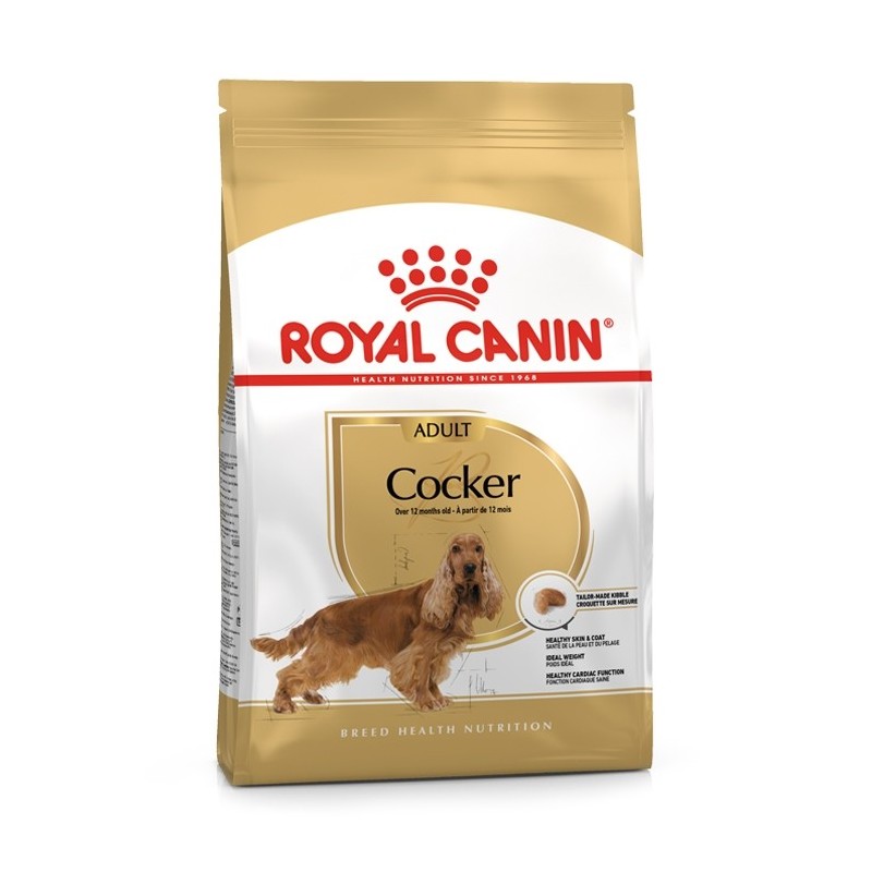 Royal Canin Cocker Adult - Ração seca para cão de raça