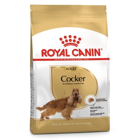 Royal Canin Cocker Adult - Ração seca para cão de raça