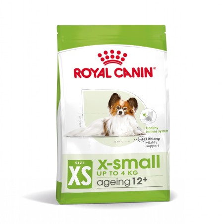 Royal Canin X-Small Adult 12+ - Ração seca para cão muito pequeno com mais de 12 anos