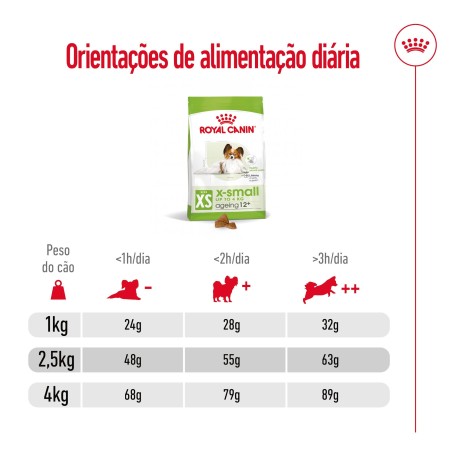 Royal Canin X-Small Adult 12+ - Ração seca para cão muito pequeno com mais de 12 anos