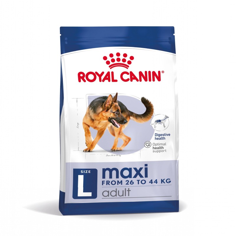 Royal Canin Maxi Adult - Ração seca para cão de porte grande