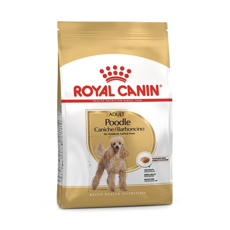 Royal Canin Poodle/Caniche Adult - Ração seca para cão de raça