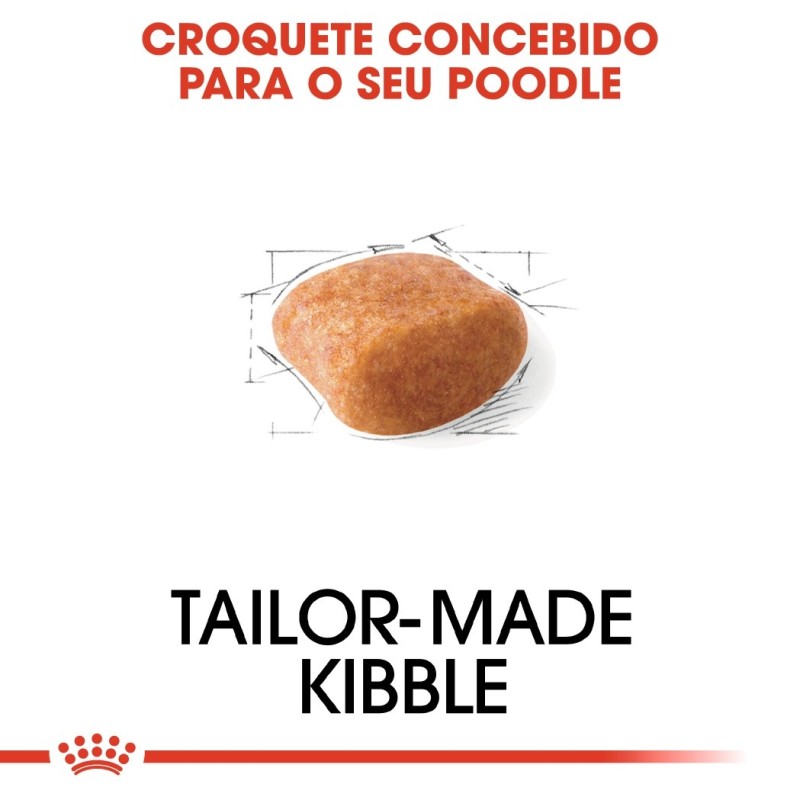 Royal Canin Poodle/Caniche Adult - Ração seca para cão de raça