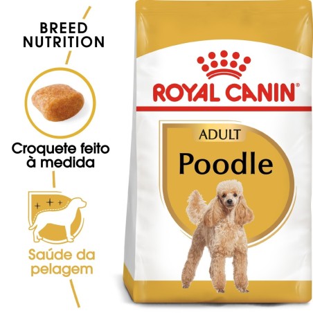 Royal Canin Poodle/Caniche Adult - Ração seca para cão de raça