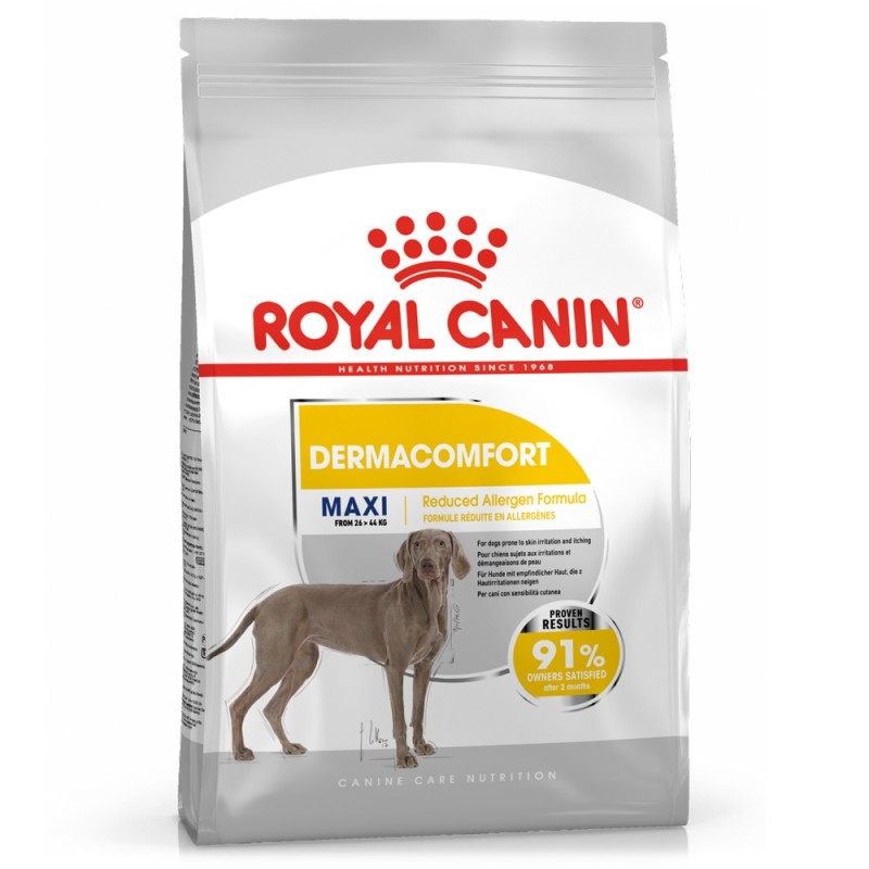 Royal Canin Dermacomfort Maxi Adult - Ração seca para cão de porte grande com pele sensível