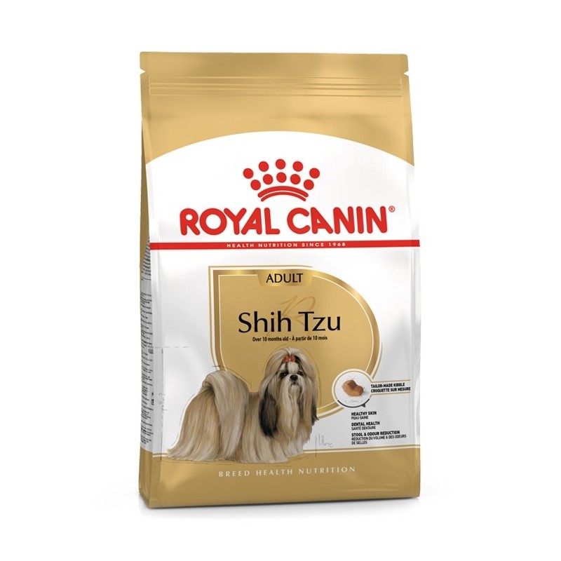 Royal Canin Shih Tzu Adult - Ração seca para cão de raça