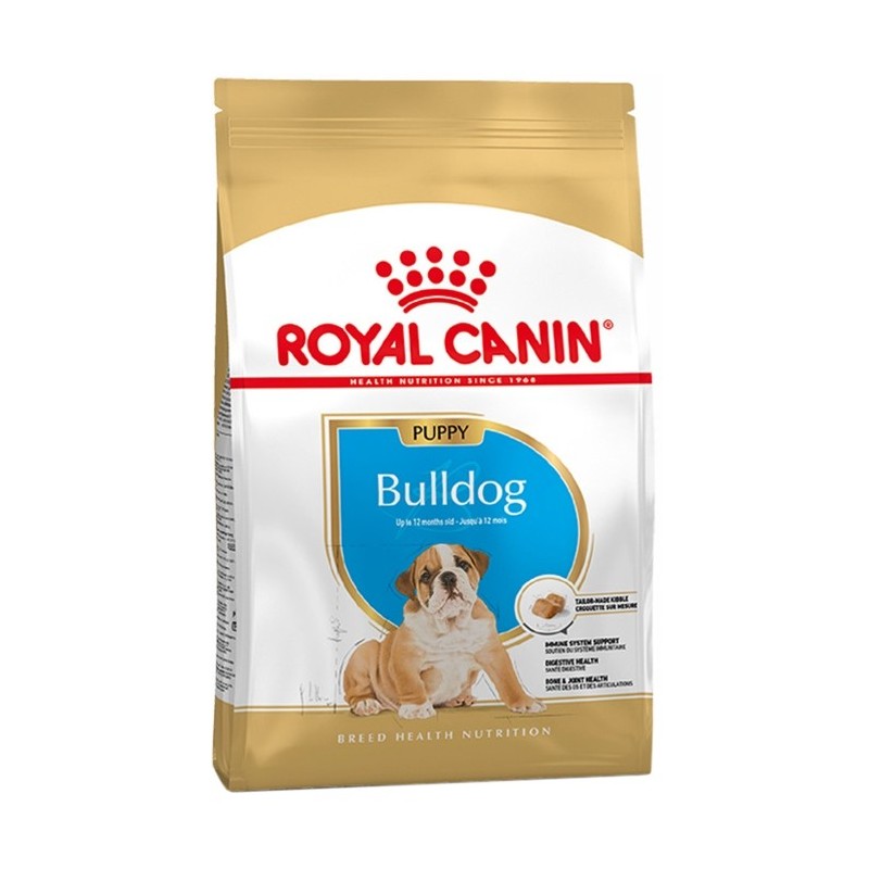 Royal Canin Bulldog Puppy - Ração seca para cachorro de raça