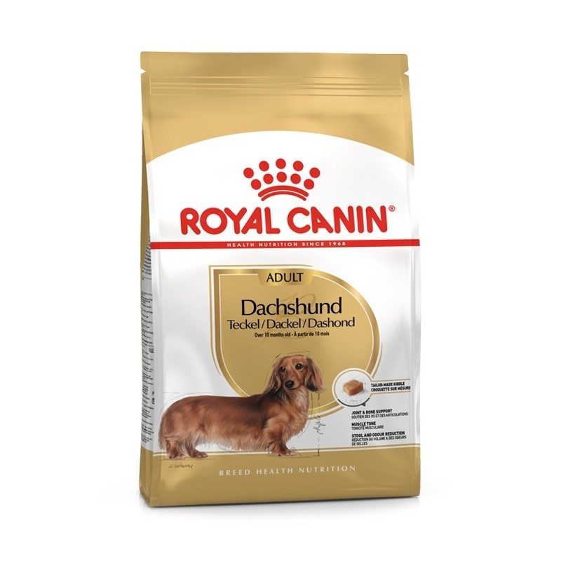 Royal Canin Dachshund Adult - Ração seca para cão de raça