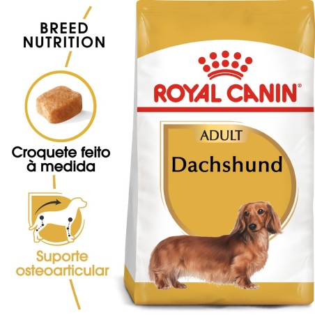 Royal Canin Dachshund Adult - Ração seca para cão de raça