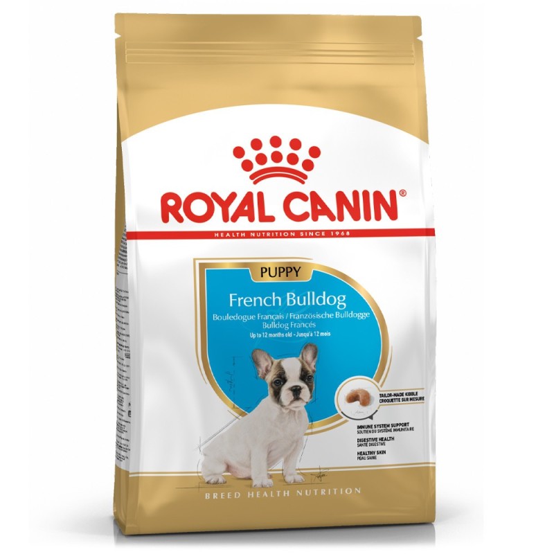 Royal Canin Bulldog Francês Puppy - Ração seca para cachorro de raça