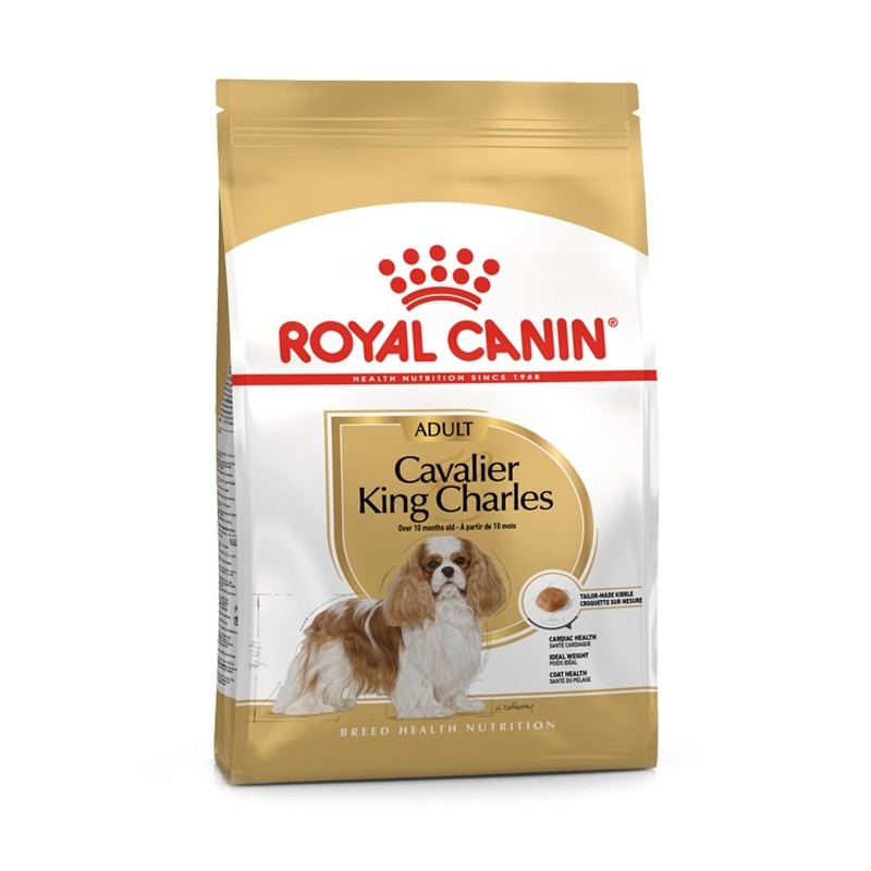 Royal Canin Cavalier King Charles Adult - Ração seca para cão de raça