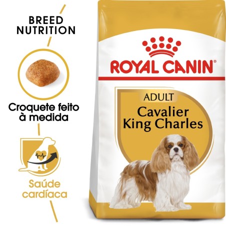 Royal Canin Cavalier King Charles Adult - Ração seca para cão de raça