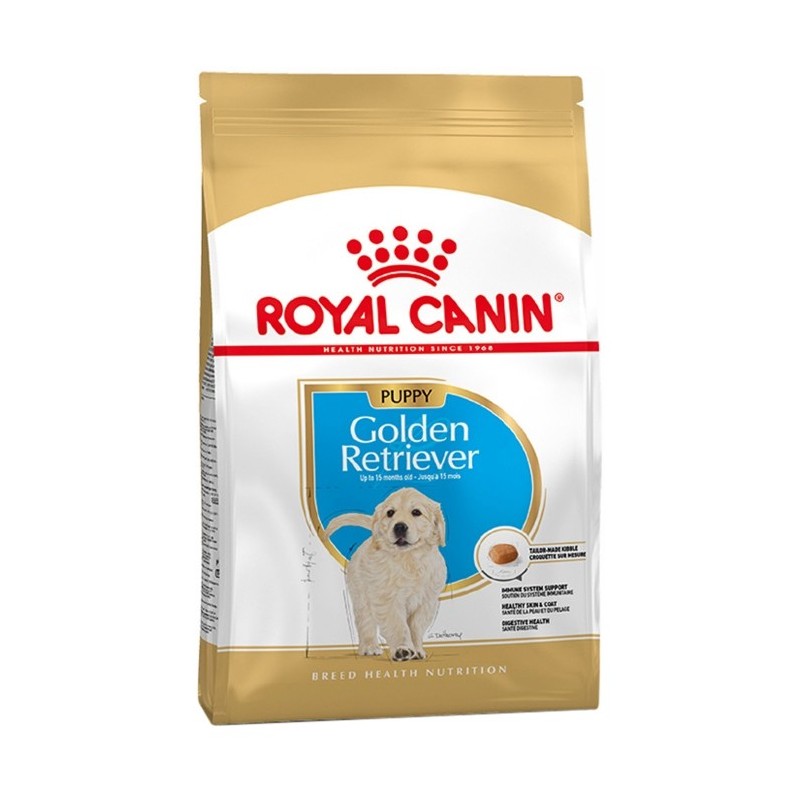 Royal Canin Golden Retriever Puppy - Ração seca para cachorro de raça