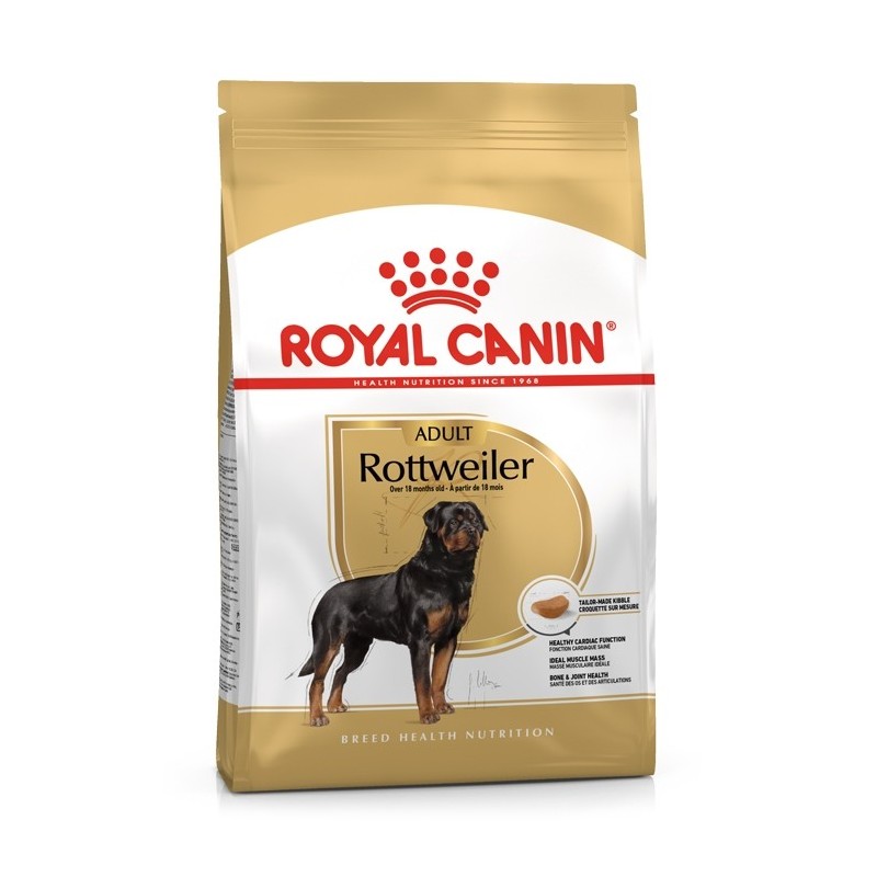 Royal Canin Rottweiler Adult - Ração seca para cão de raça