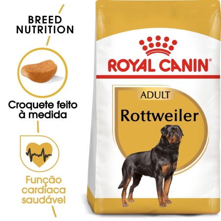 Royal Canin Rottweiler Adult - Ração seca para cão de raça