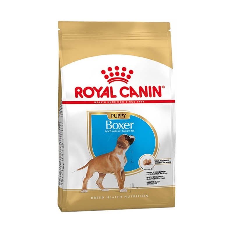 Royal Canin Boxer Puppy - Ração seca para cachorro de raça