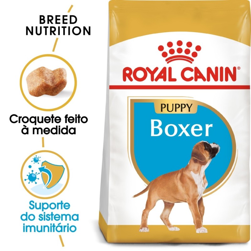 Royal Canin Boxer Puppy - Ração seca para cachorro de raça